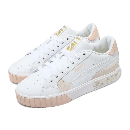 Puma Cali Star In Bloom Wns White Pink Women Casual Lifestyle Shoes  380631-01 | eBay
