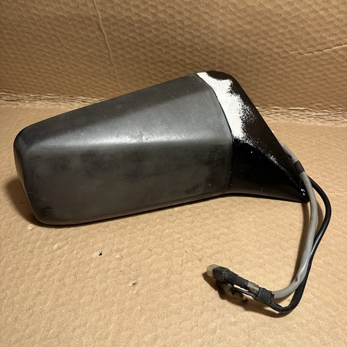 1984-1989 Nissan Z31 300ZX OEM Black RH Passenger Power Heated Door Mirror