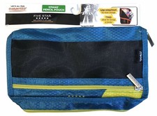 Mead Five Star Turquois XPANZ Pencil Pouch School Binder Storage Compartment