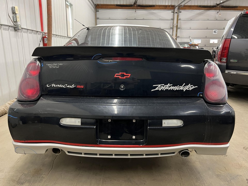 00-04 CHEVY MONTE CARLO SS REAR HATCH TRUNK DECKLID LIFT GATE BLACK ...