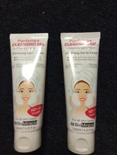 BioMiracle Purifying+ Cleansing Gel to Foam Facial Cleanser Pore Control 2 Pk