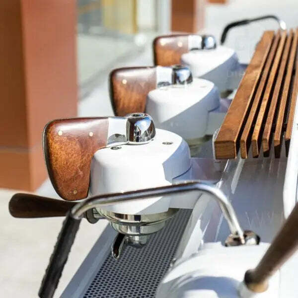 STUNNING CUSTOM SLAYER ESPRESSO 3 GROUP COMMERCIAL COFFEE MACHINE eBay