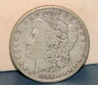 1884-P Morgan Silver Dollar Circulated