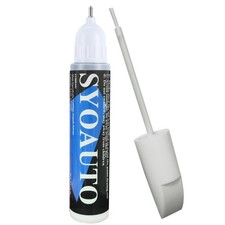 SYOAUTO White Touch Up Paint for Cars White Car Touch up Paint Auto Scratch R...