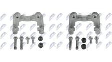 2x Halter Bremssattel Hinterachse für FIAT SUZUKI SEDICI SWIFT III SX4 /