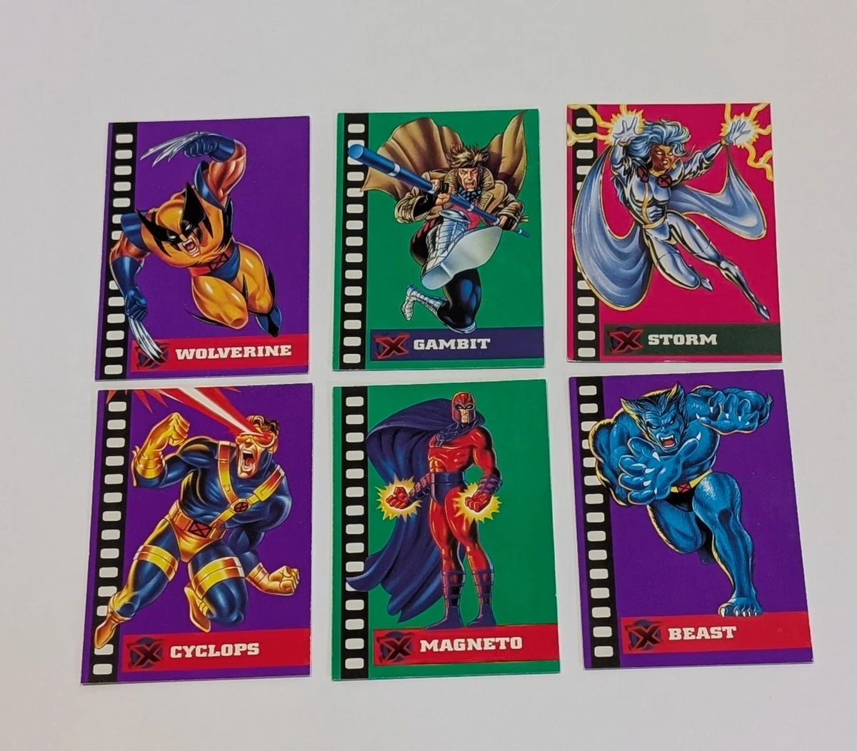 Fleer X-Men Collectable Trading Card Sets for sale | eBay