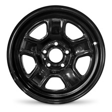 16x7 Inch Rim For Jeep Wrangler 20072018 Oem Steel Wheel - Reconditioned 16 In