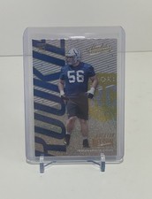 2018 Panini Absolute Rookie Spectrum Gold Quenton Nelson #147 Rookie RC