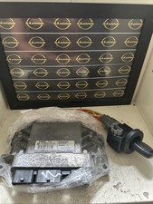 KIT ECU RENAULT CLIO MK2 8200454467 1.2 16V BENZINA MOTORE D4F 55KW 75CV