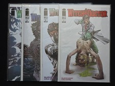 (LOT 4) WITCH DOCTOR #1-4 Image 2011 Complete Series HORROR SKYBOUND 2 3 VFNM