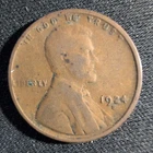 1924-S Wheat Penny Cent Fine or better (F or better) Condition - Single Coin