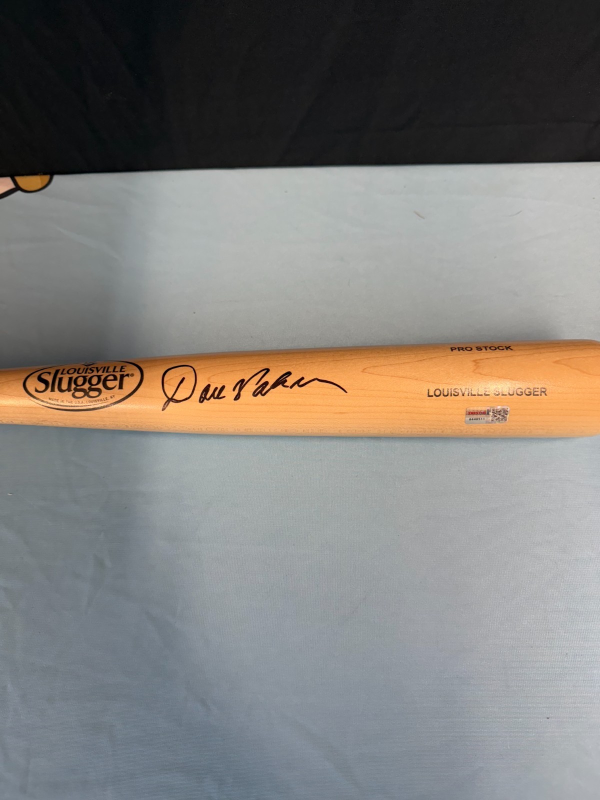 Dave Parker Signed Louisville Slugger Bat HOF Player - Tristar COA