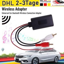 Kabelloses Musik Bluetooth Empfänger Empfängermodul RCA Kabel AUX Empfänger_