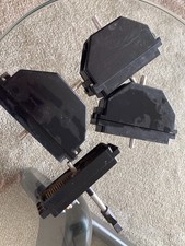 ITT Canon DL Connectors Various with Hundreds OF Gold Pins Audio Connectors