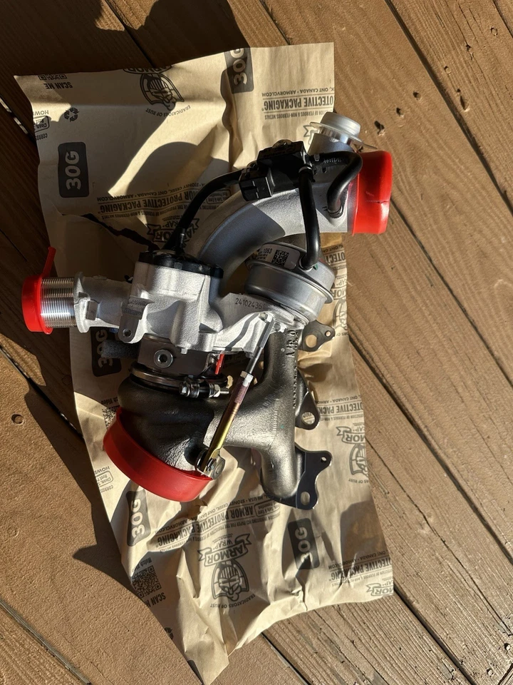 ACDelco GM OE/GM Piezas Originales 25201063 - Turbocompresor NUEVO GENUINO GM/CHEVYTURBO Foto 2 de 4