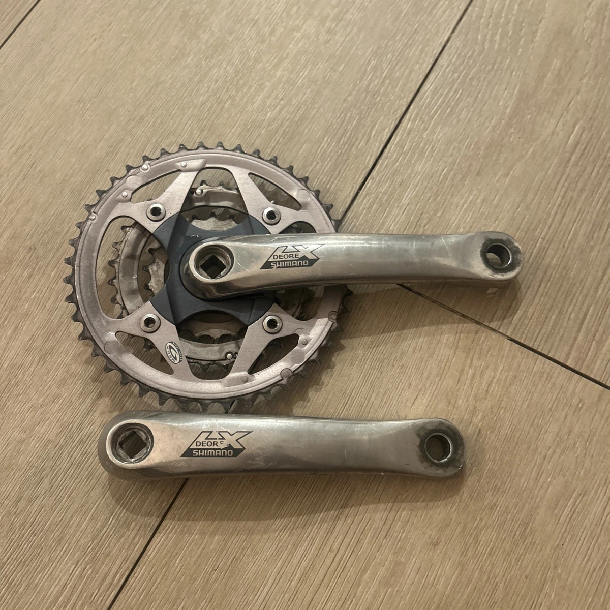 Shimano Deore Lx In Bicycle Cranksets for sale - eBay
