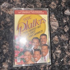 The Platters Their Greatest Hits And Finest Performances Sealed