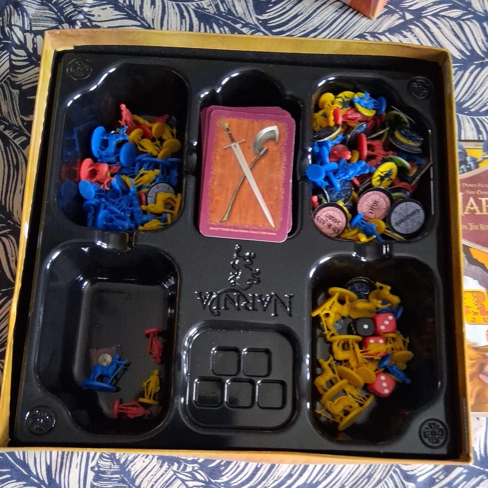 Risk Junior Narnia, The Lion, The Witch & The Wardrobe Board Game Complete - Image 3 of 4