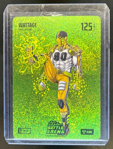 2026 Bo Jackson Battle Arena Griffey Wattage Icon Battlefoil #IBF-91