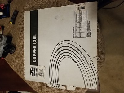 Mueller 50' 1/4'' Copper Coil / Refrigeration
