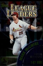 Mark McGwire / Manny Ramirez 2000 Topps Chrome #463 MLB READ FREE SHIPPING