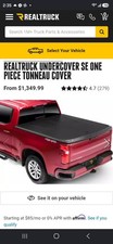 Undercover Tonneau Cover 2017-2026 Silveradosierra Shortbed Undercover Tonneau Cover 2017-2026 Silveradosierra Shortbed