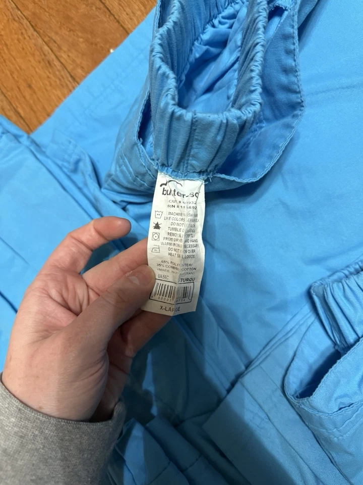 (4) Butter Soft Scrub Pants (XL) - Image 3 of 4