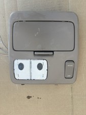 2000-2006 Toyota Tundra Overhead Console Dome Light Map OEM Gray sunglasses