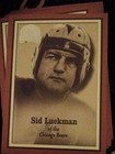 Photo of 2000 Fleer Greats of the Game #84 Sid Luckman Chicago Bears Football Card