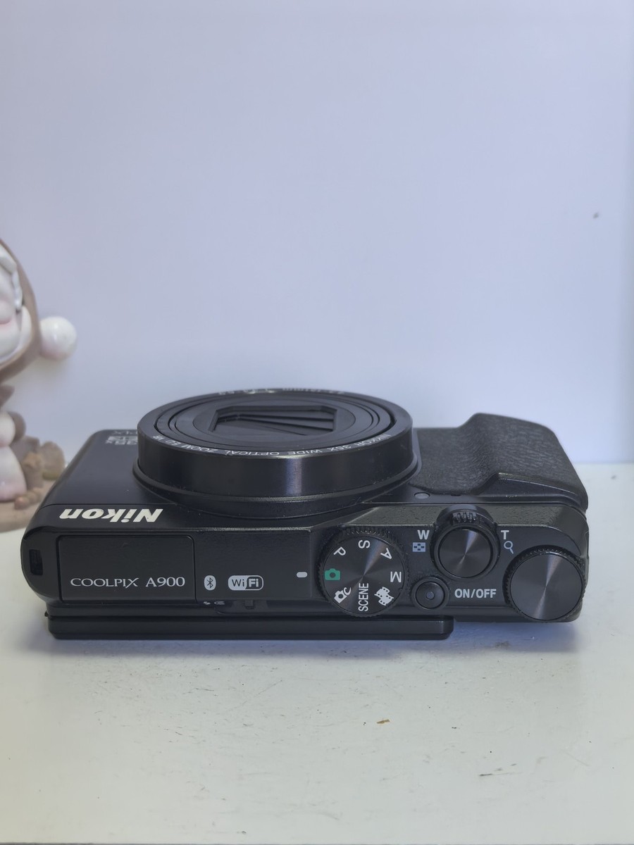 Nikon COOLPIX A90035x 4K Compact Digital Camera -Can Set to