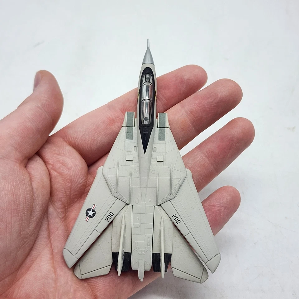1:160 F-14 Tomcat Variable Swept Wing Diecast Metal Scale Jet Preowned - Image 3 of 4