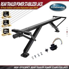 Universal Rear Trailer Stabilizer Jack Stand ...