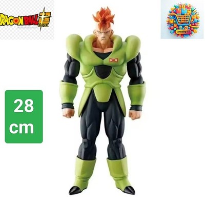 Action Figuren Android 16 Dragon Ball Z Super 28 cm Desktop Anime Manga TV Serie