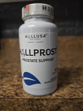 HALLPROST Prostate Health Supplement, Prostatitis, Inflamed Prostate 60 Capsules