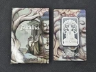 2025 Pamp Suisse 999 Silver The Buddha 1 oz Silver Bar in Assay Card w/ Sleeve