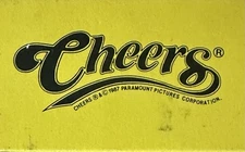 1987 BULL FINCH PUB CHEERS BEACON HILL BOSTON VINTAGE MATCH BOX VG FREE SHIPPING