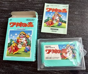 💎 Gioco Wario No Mori JPN NES Famicom Classic Nintendo Classic Wario&rsquo;s Woods