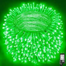 Extra Long Green LED Christmas Lights   272FT Outdoor Waterproof String Lights