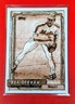 Topps 2025 Shoebox Treasures Dwight Gooden #80 Mets 1992 Insert Sepia 06 /50