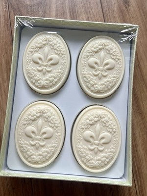 Roseto Rose Scented Soap Set 4x125g Italian Luxury Soap Made in Italy