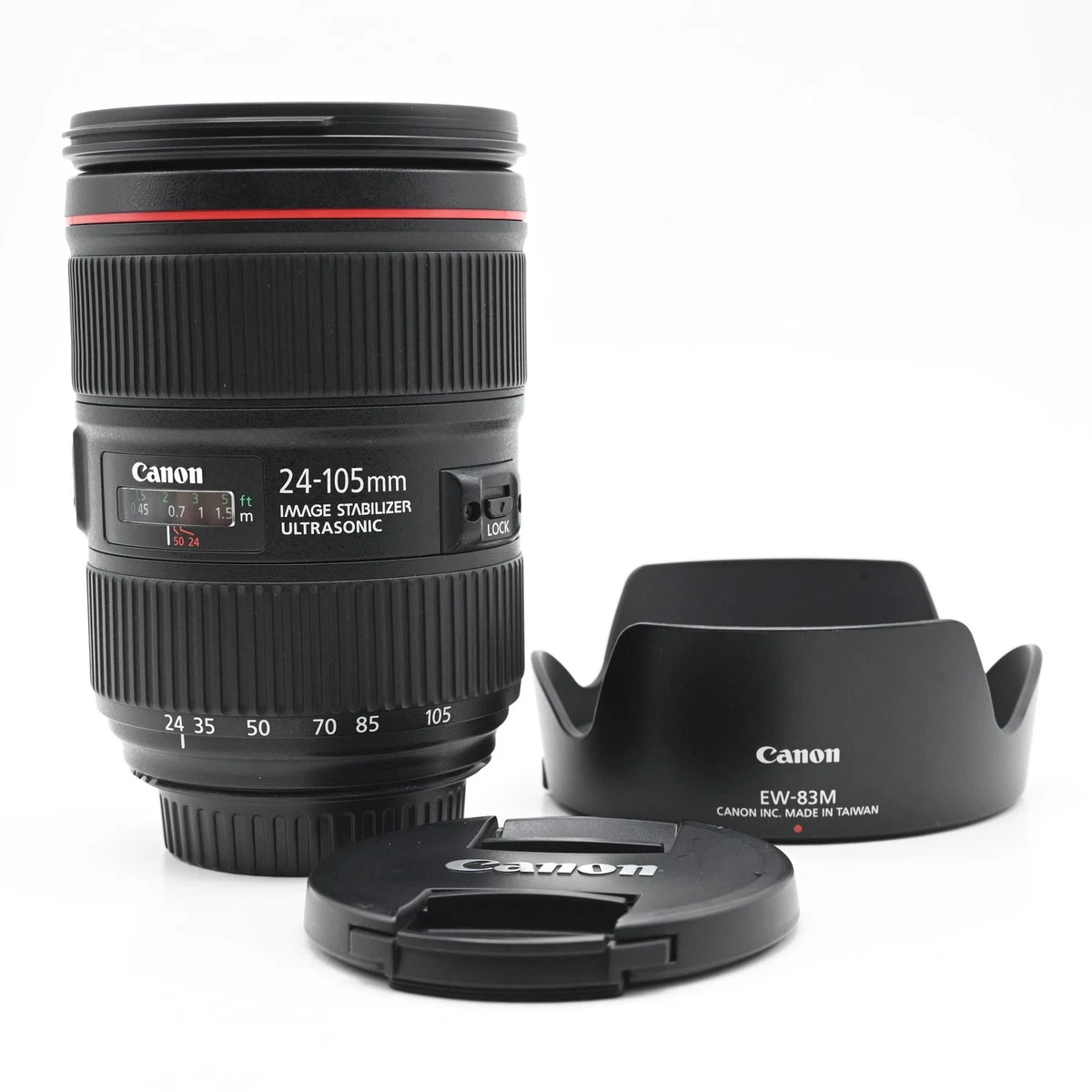 Canon EF 24-105mm Focal Camera Lenses for sale - eBay