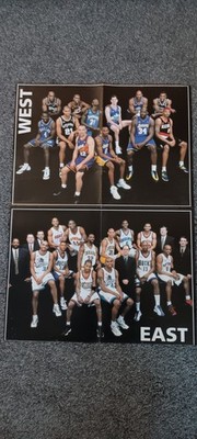 NBA All Star Team 1999 Vintage Poster L