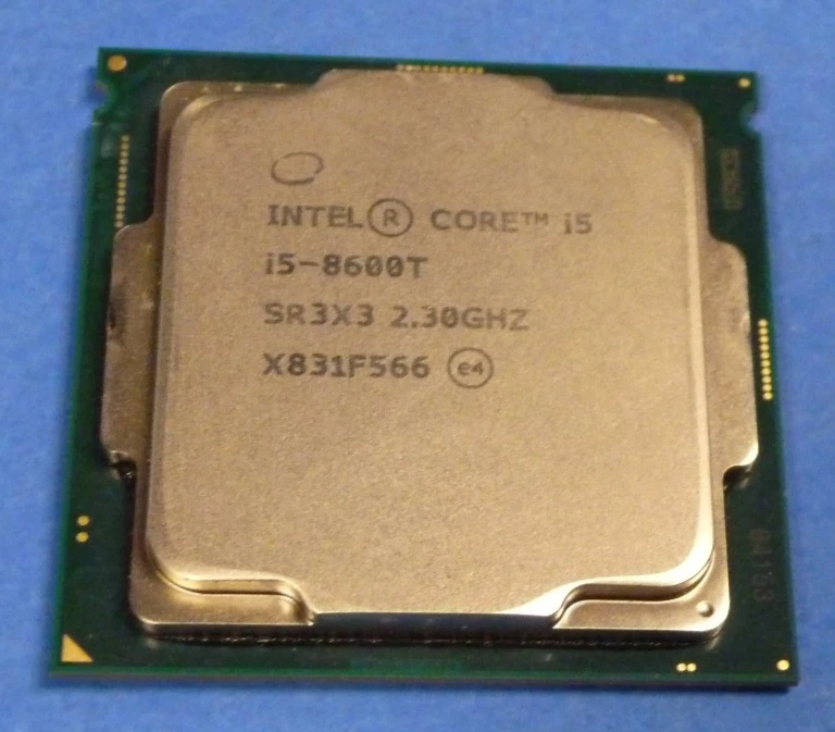 Core i5 8th Gen. LGA 1151/H4 Socket Type Computer Processors (CPUs