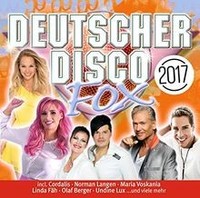 Deutscher Disco Fox 2017 Von Various Artists | CD | Zustand Neu
