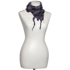 Dark Dudes, Kopftuch, Damen, Lila/Schwarz/Weiß #6nt