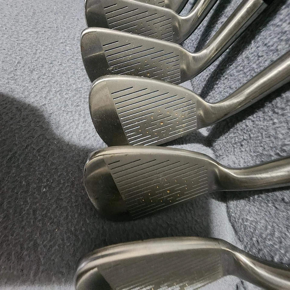 GOLDEN BEAR MV20 4,5,6,8,9,PW,SW IRON SET LADIES - Image 4 of 4