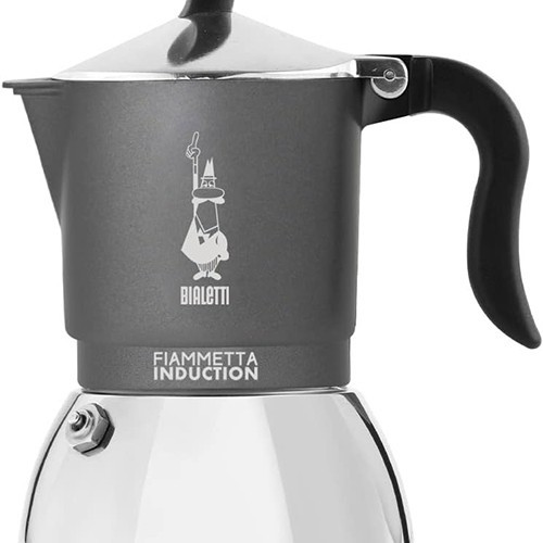 BIALETTI Espressokanne Fiammetta 4 Cups Aluminium 2305229