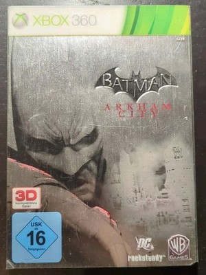Batman: Arkham City - Steelbook Edition (Microsoft Xbox 360)