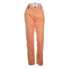 Hansen & Jacob, Chino, Größe: 35/32, Orange, Baumwolle/Elasthan, Einfarbig #4ZE