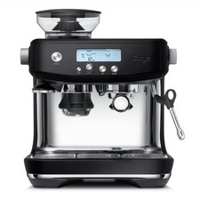 Sage The Barista Pro SES878BTR Coffee Espresso Machine 1680W Black Truffle-